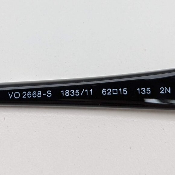 ?️Vogue VO2668-S 1835/11 Sunglasses 62/15 135 /KAB501?️​ main image 5